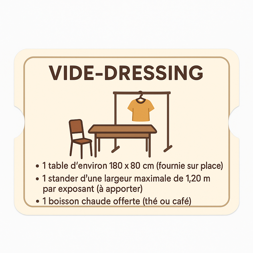 Dimanche - Stand Formule A